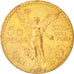Coin, Mexico, 50 Pesos, 1929, Mexico City, AU(55-58), Gold, KM:481