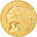 Vereinigte Staaten, Indian Head, $5, Half Eagle, 1912, San Francisco, SS, KM:129
