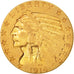 Vereinigte Staaten, Indian Head, $5, 1914, Philadelphia, SS, KM:129