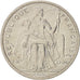 Coin, French Polynesia, 2 Francs, 2004, Paris, MS(65-70), Aluminum, KM:10