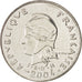 Coin, French Polynesia, 10 Francs, 2004, Paris, MS(65-70), Nickel, KM:8