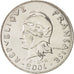 French Polynesia, 50 Francs, 2004, Paris, MS(65-70), Nickel, KM:13