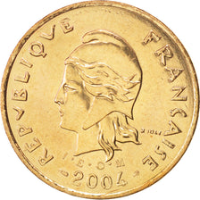 Moneta, Polinesia francese, 100 Francs, 2004, Paris, FDC, Nichel-bronzo, KM:14