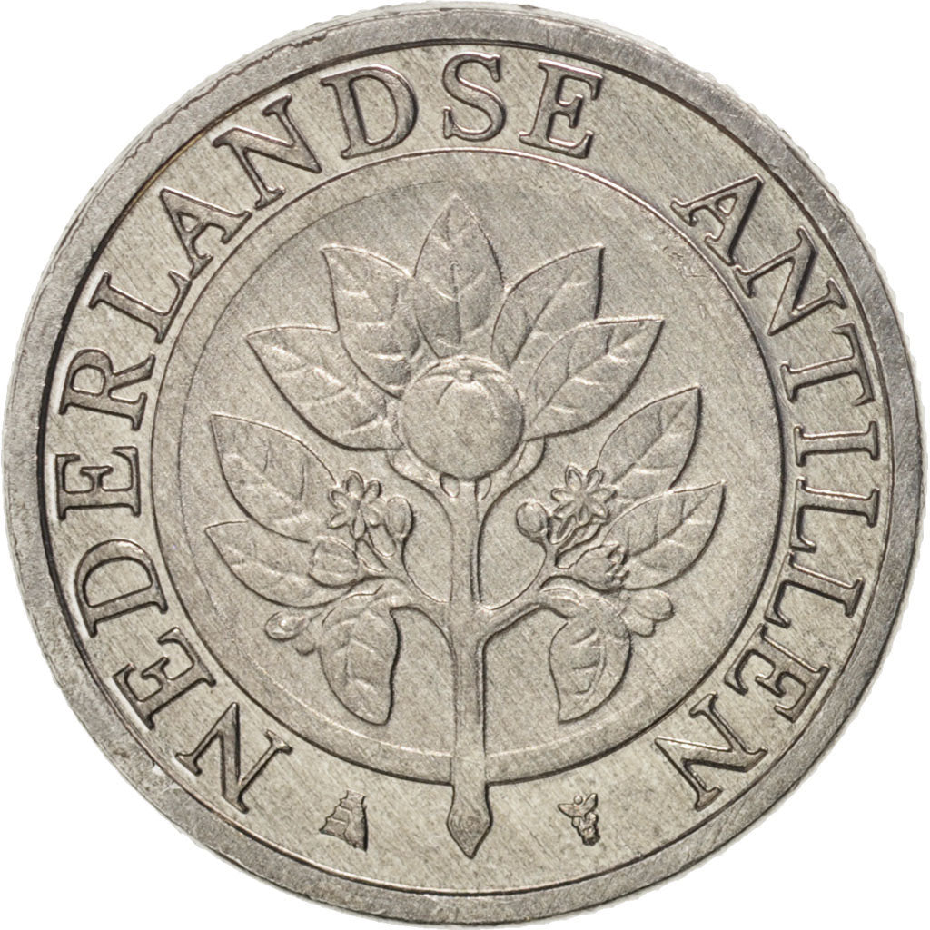 Monnaie, Netherlands Antilles, Beatrix, 5 Cents, 2004, FDC, Aluminium, KM:33