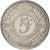 Moneta, Antyle Holenderskie, Beatrix, 5 Cents, 2004, MS(65-70), Aluminium, KM:33