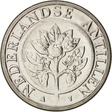 Monnaie, Netherlands Antilles, Beatrix, 10 Cents, 2004, FDC, Nickel Bonded