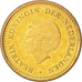 Coin, Netherlands Antilles, Beatrix, Gulden, 2004, MS(65-70), Aureate Steel