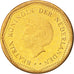 Coin, Netherlands Antilles, Beatrix, 5 Gulden, 2004, MS(63), Aureate Bonded