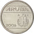 Moneta, Aruba, Beatrix, 5 Cents, 2006, Utrecht, MS(65-70), Stal niklowana, KM:1