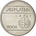 Moneta, Aruba, Beatrix, 10 Cents, 2006, Utrecht, SPL+, Acciaio lega nichel, KM:2