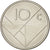 Coin, Aruba, Beatrix, 10 Cents, 2006, Utrecht, MS(64), Nickel Bonded Steel, KM:2