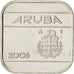Aruba, Beatrix, 50 Cents, 2006, Utrecht, SPL, Acciaio lega nichel, KM:4