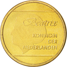 Aruba, Beatrix, 5 Florin, 2006, Utrecht, MS(64), Aluminum-Bronze, KM:38