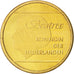 Aruba, Beatrix, 5 Florin, 2006, Utrecht, MS(64), Aluminum-Bronze, KM:38