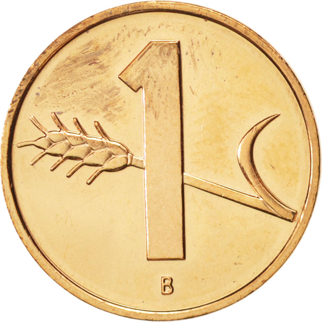 Coin, Switzerland, Rappen, 2005, Bern, MS(65-70), Bronze, KM:46