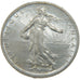 FRANCE, Semeuse, 2 Francs, 1914, Paris, KM #845.1, AU(55-58), Silver, 27,...