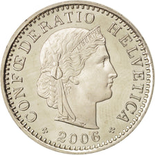 Switzerland, 20 Rappen, 2006, Bern, MS(65-70), Copper-nickel, KM:29a
