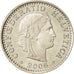 Switzerland, 20 Rappen, 2006, Bern, MS(65-70), Copper-nickel, KM:29a