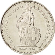Coin, Switzerland, 1/2 Franc, 2006, Bern, MS(65-70), Copper-nickel, KM:23a.3