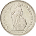Coin, Switzerland, 1/2 Franc, 2006, Bern, MS(65-70), Copper-nickel, KM:23a.3