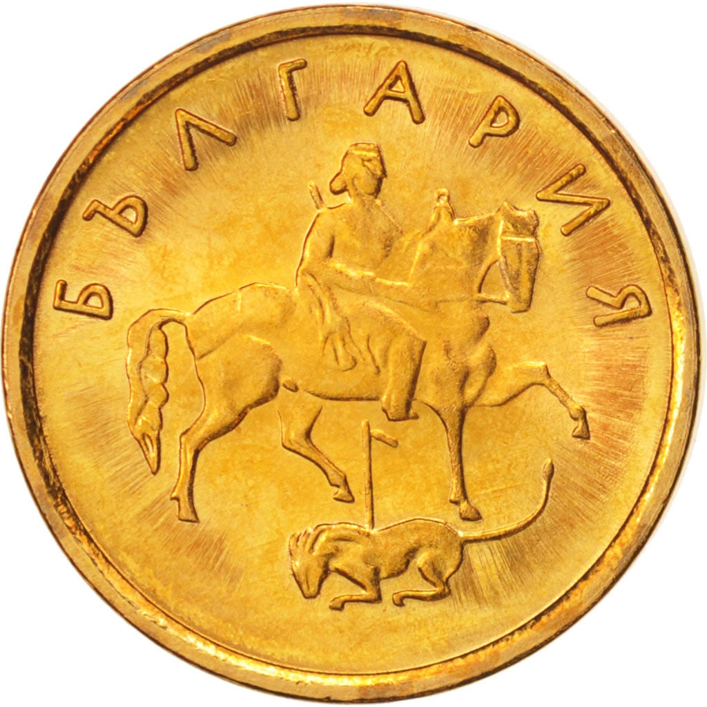 Bulgaria, 2 Stotinki, 2000, MS(64), Aluminum-Bronze, KM:238