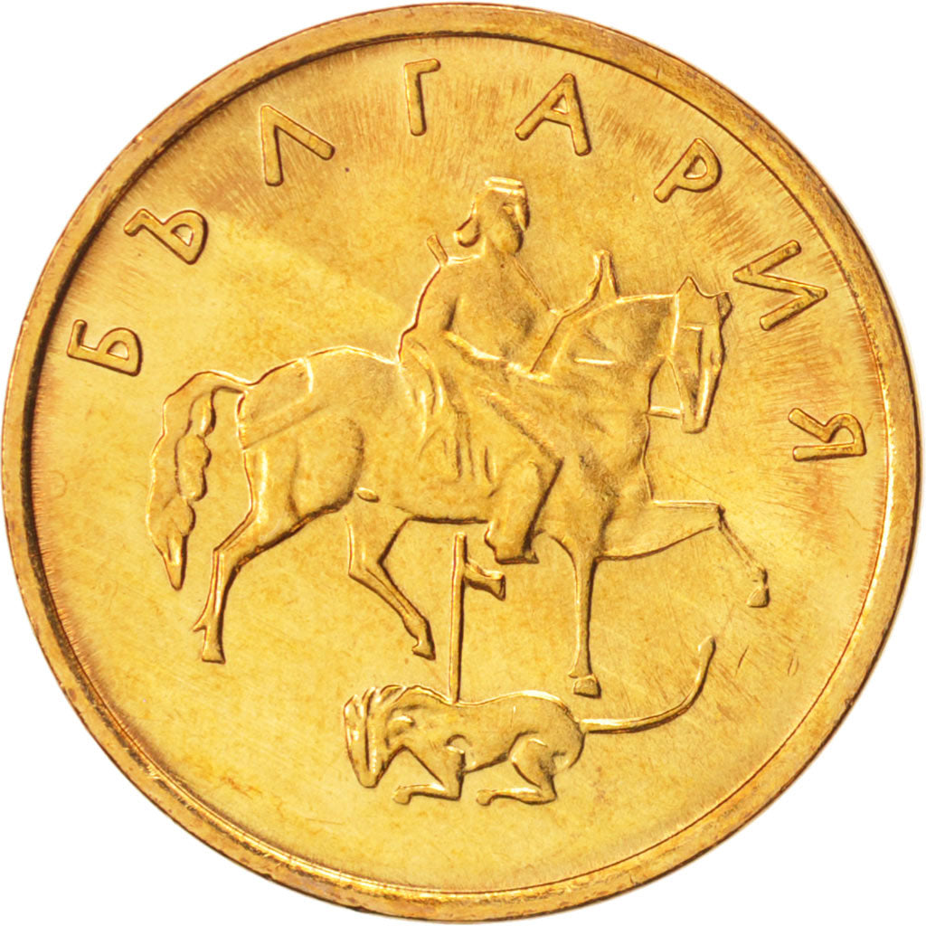 Bulgaria, 5 Stotinki, 2000, MS(64), Aluminum-Bronze, KM:239