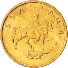Bulgaria, 5 Stotinki, 2000, MS(64), Aluminum-Bronze, KM:239