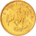 Bulgaria, 5 Stotinki, 2000, MS(64), Aluminum-Bronze, KM:239