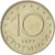 Moneta, Bulgaria, 10 Stotinki, 1999, Sofia, SPL+, Rame-nichel-zinco, KM:240