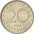 Moneta, Bulgaria, 20 Stotinki, 1999, Sofia, SPL+, Rame-nichel-zinco, KM:241