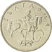Münze, Bulgarien, 50 Stotinki, 1999, UNZ, Copper-Nickel-Zinc, KM:242