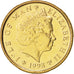 Isle of Man, Elizabeth II, Pound, 1998, Pobjoy Mint, MS(60-62), Nickel-brass