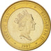 Isola di Man, Elizabeth II, 2 Pounds, 1997, SPL, Bi-metallico, KM:844
