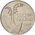 Finland, 10 Pennia, 1990, AU(55-58), Copper-nickel, KM:65