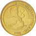 Finland, Markka, 1995, AU(55-58), Aluminum-Bronze, KM:76