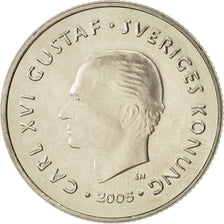 Sweden, Carl XVI Gustaf, Krona, 2005, Eskilstuna, MS(65-70), Copper-nickel