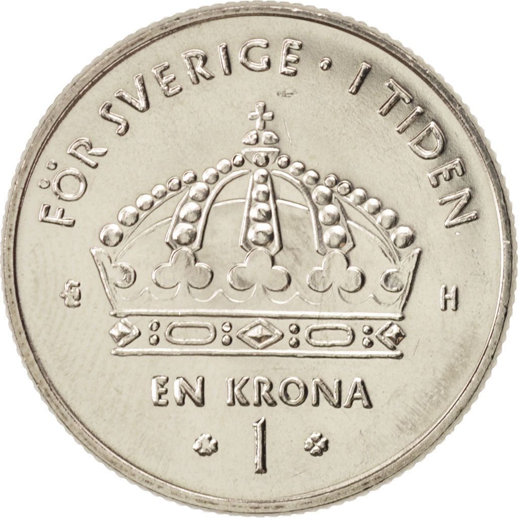 Sweden, Carl XVI Gustaf, Krona, 2005, Eskilstuna, MS(65-70), Copper-nickel