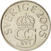 Sweden, Carl XVI Gustaf, 5 Kronor, 2005, MS(65-70), Copper-Nickel Clad Nickel
