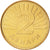 Coin, Macedonia, 2 Denari, 2001, MS(65-70), Brass, KM:3