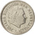Coin, Netherlands, Juliana, 10 Cents, 1968, AU(50-53), Nickel, KM:182
