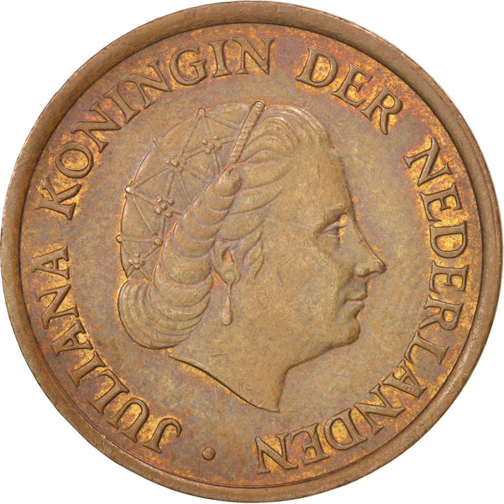 Monnaie, Pays-Bas, Juliana, 5 Cents, 1978, TTB+, Bronze, KM:181