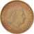 Moneta, Holandia, Juliana, 5 Cents, 1978, AU(50-53), Bronze, KM:181
