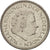 Moneta, Holandia, Juliana, Gulden, 1980, AU(50-53), Nikiel, KM:184a