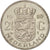 Munten, Nederland, Juliana, 2-1/2 Gulden, 1980, ZF, Nickel, KM:191