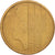 Coin, Netherlands, Beatrix, 5 Gulden, 1988, EF(40-45), Bronze Clad Nickel