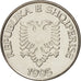 Coin, Albania, 5 Lekë, 1995, MS(64), Nickel plated steel, KM:76