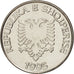 Coin, Albania, 5 Lekë, 1995, MS(64), Nickel plated steel, KM:76