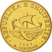 Albania, 20 Leke, 2000, MS(65-70), Aluminum-Bronze, KM:78