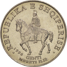 Albania, 50 Lekë, 1996, MS(63), Copper-nickel, KM:79