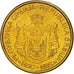 Coin, Serbia, 2 Dinara, 2006, MS(63), Nickel-brass, KM:46